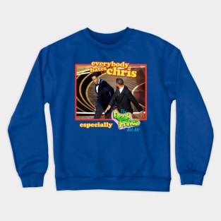 WILL SMITH SLAPS CHRIS ROCK Crewneck Sweatshirt